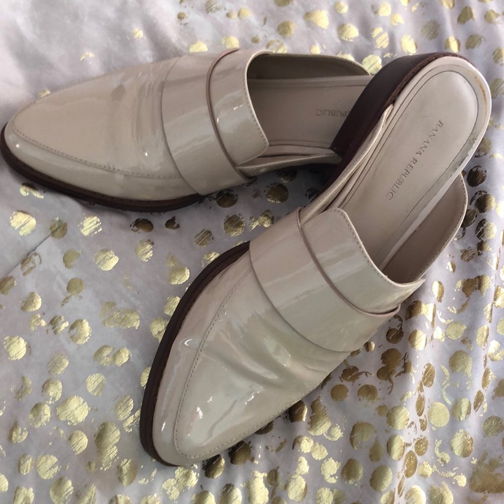 Banana Republic mules
